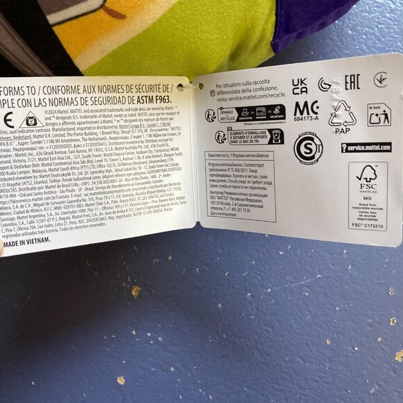 Teenage MNT Large Donatello & Michelangelo, NWT, Set of 2, 12 inches - Picture 6 of 15